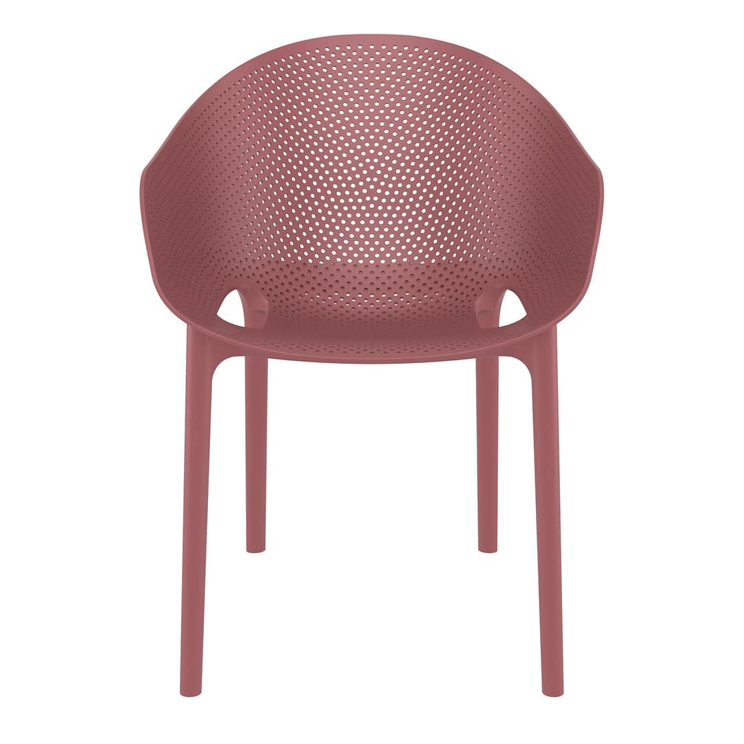 Furnlink Siesta Sky Pro Chair - Marsala - Image 3