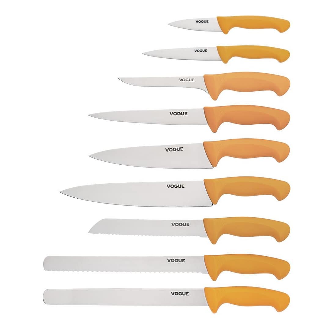 Vogue Soft Grip Pro Boning Knife St/St - 150mm 6" - Image 5