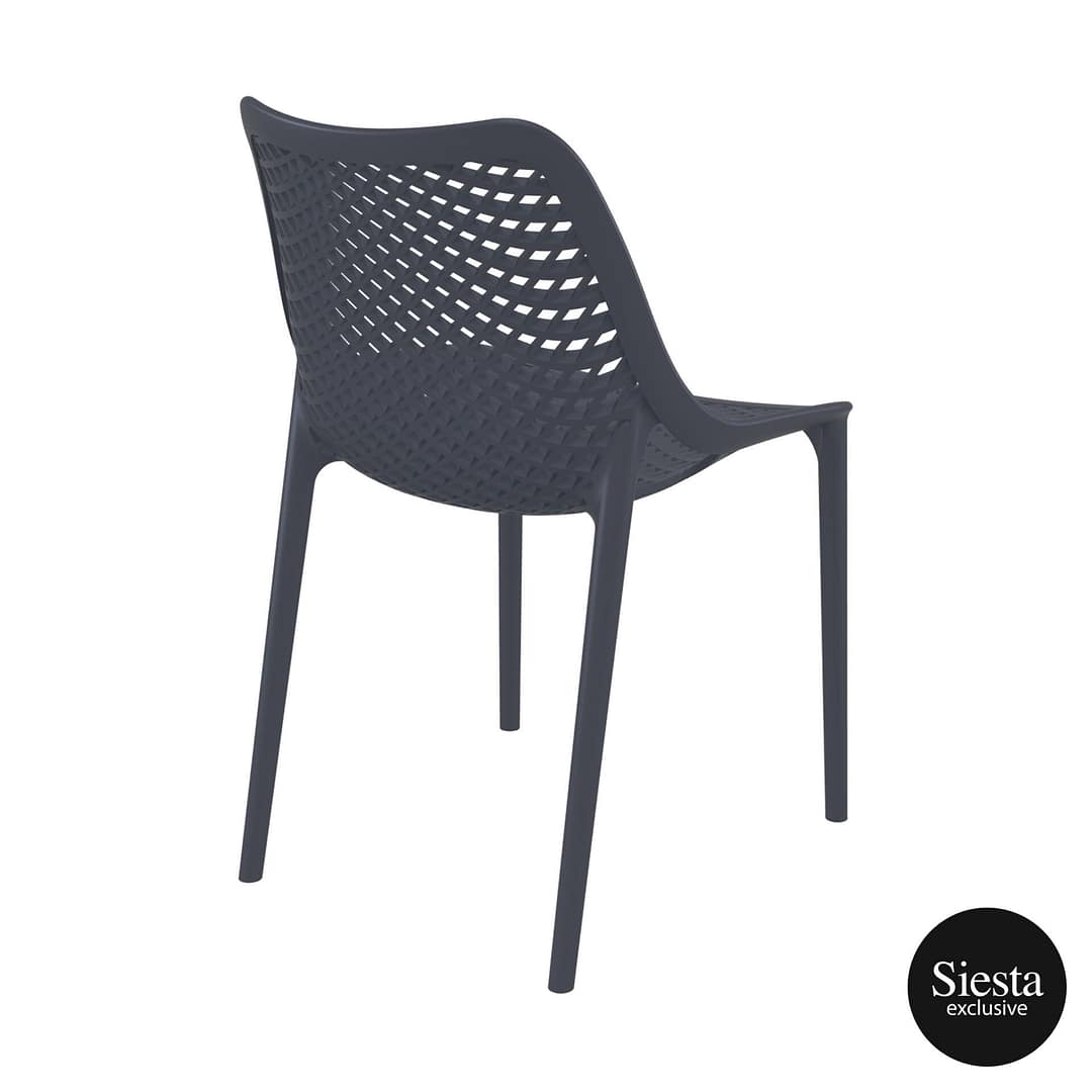 Anthracite Outdoor Armchair - Siesta Air XL - Spacious Modernity - Image 10