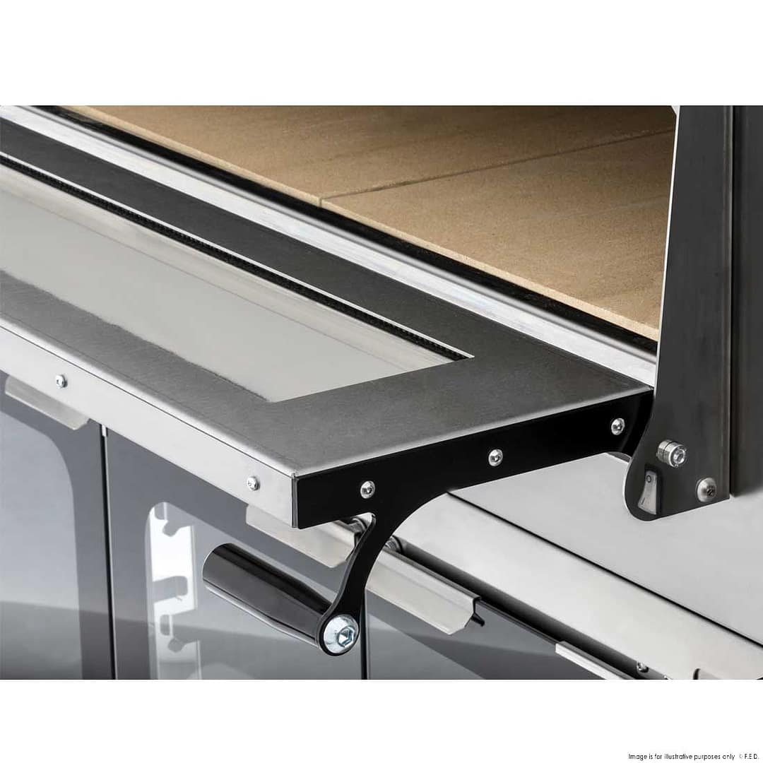 Bakermax TP-2-SD Double Deck Pizza Oven – 12 x 35cm, 20.4kW - Image 2