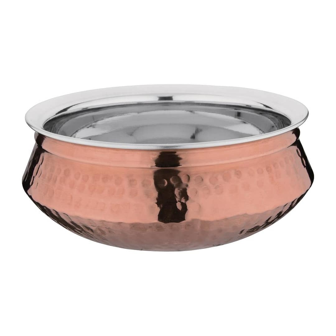 Olympia Copper Handi Dish - 200mm