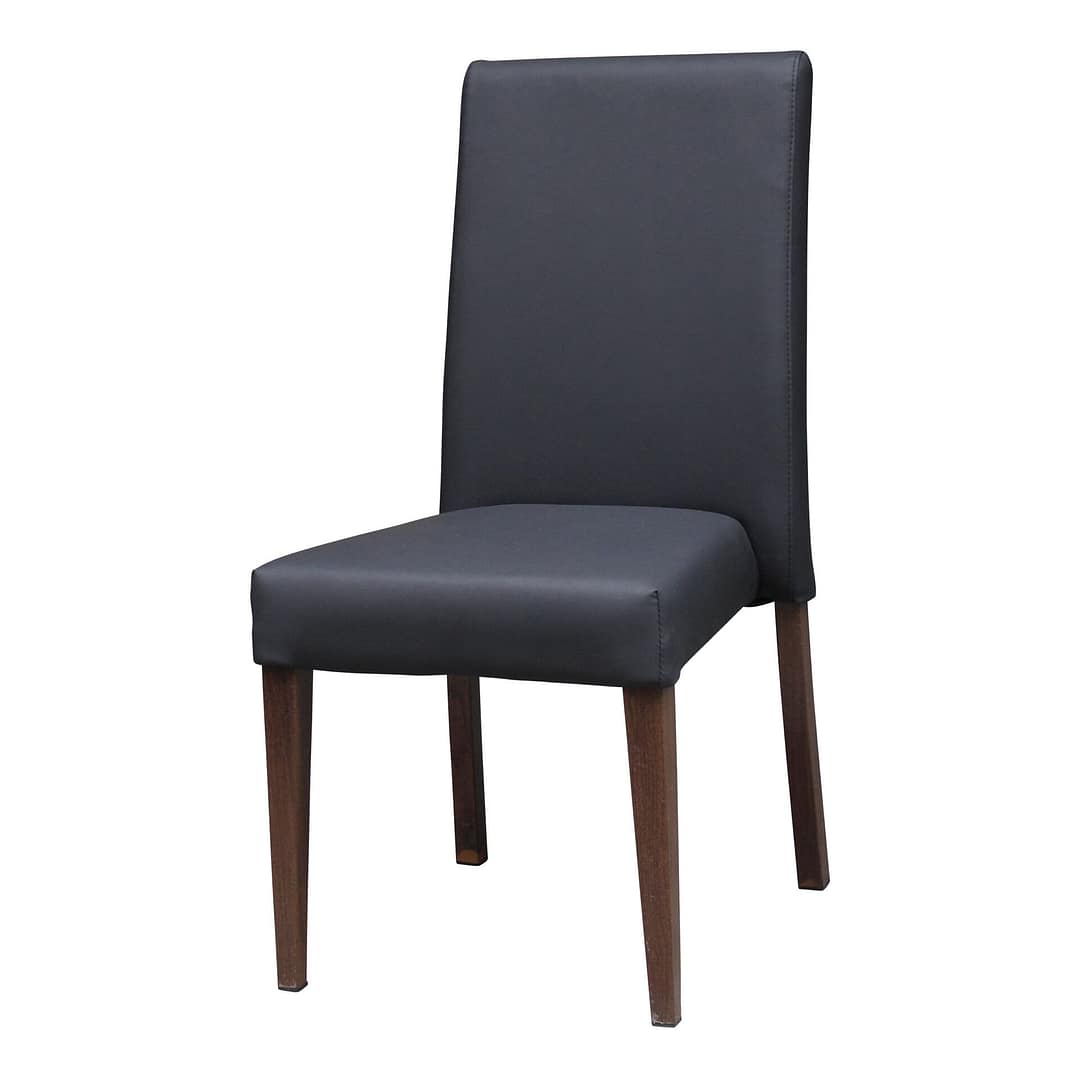 Taupe London Chair with Timber Look Legs - Sophisticated Seating for Commercial Spaces - Image 20