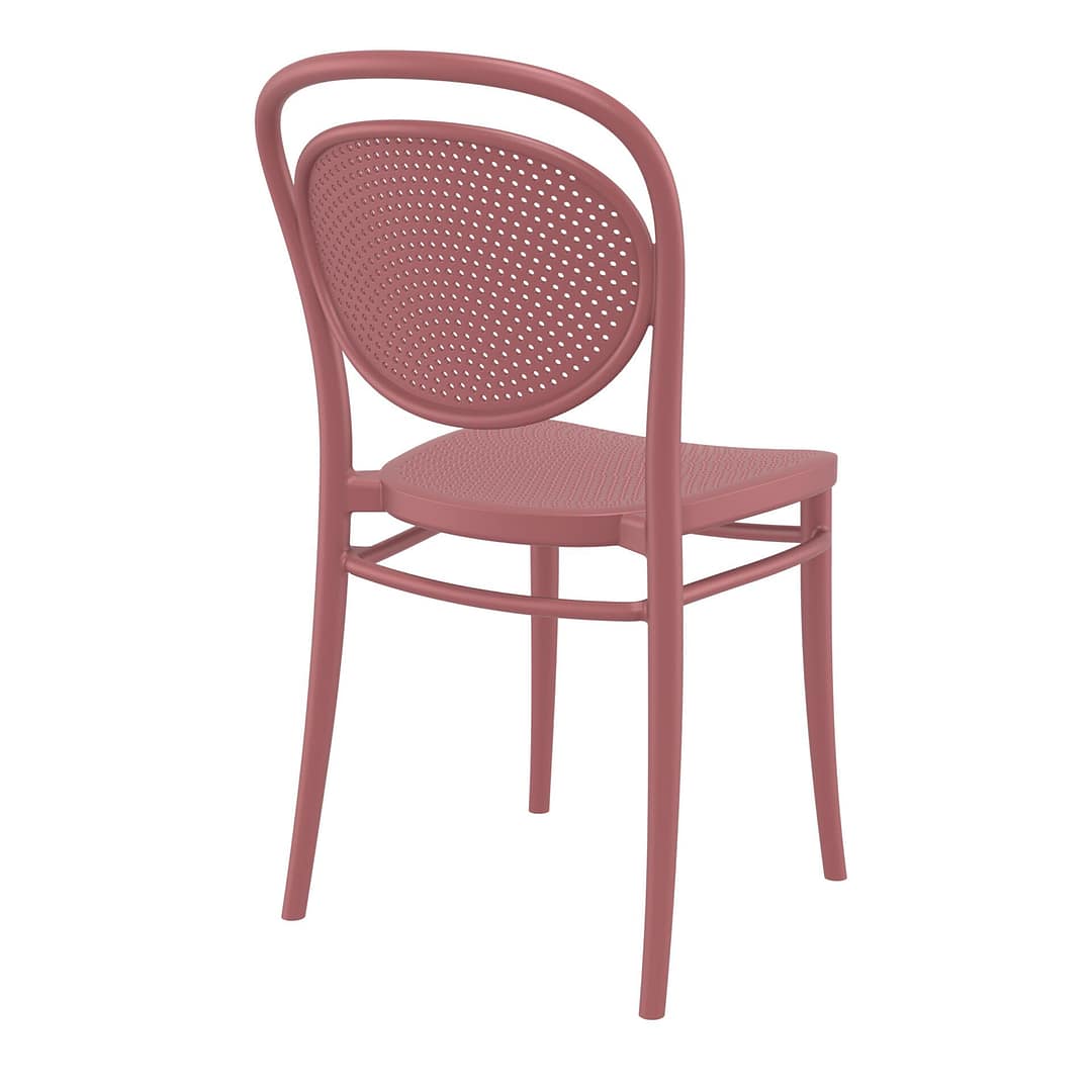 Furnlink Siesta UV stabilised Pink Marcel Chair - Marsala - Image 4