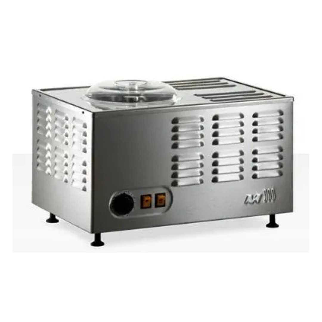 IMM0002 L2 Stella Ice Cream Machine with 1.5L Capacity and Stainless Steel Design
