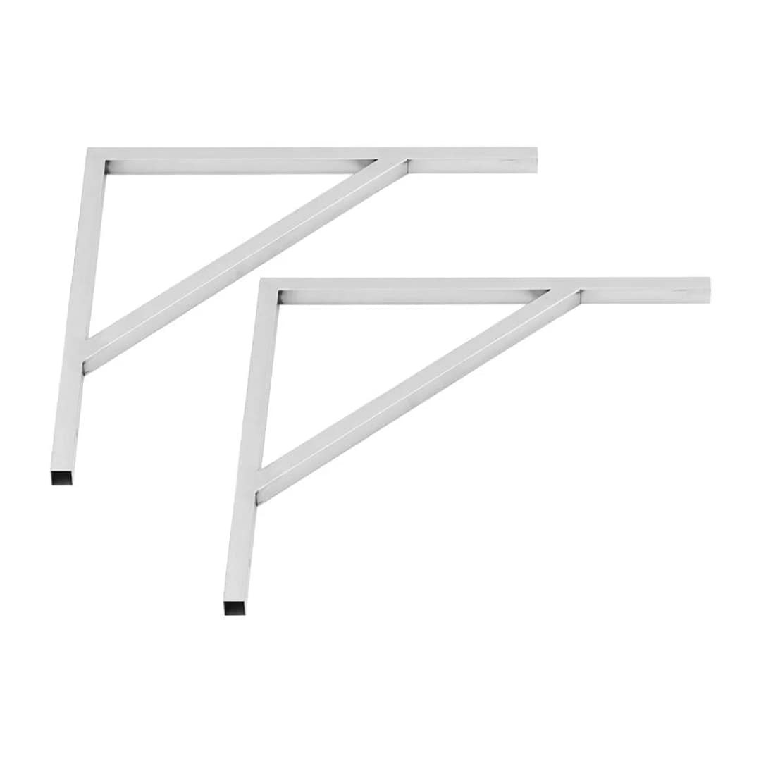 3monkeez Stainless Steel Cleaners Sink with Grate & Brackets CP690 - Image 2