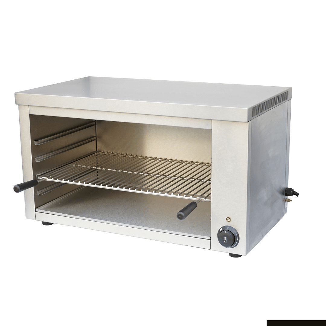 BenchStar AT-938E toaster griller salamander, 580mm wide, stainless steel, 2.2kW electric – Australia