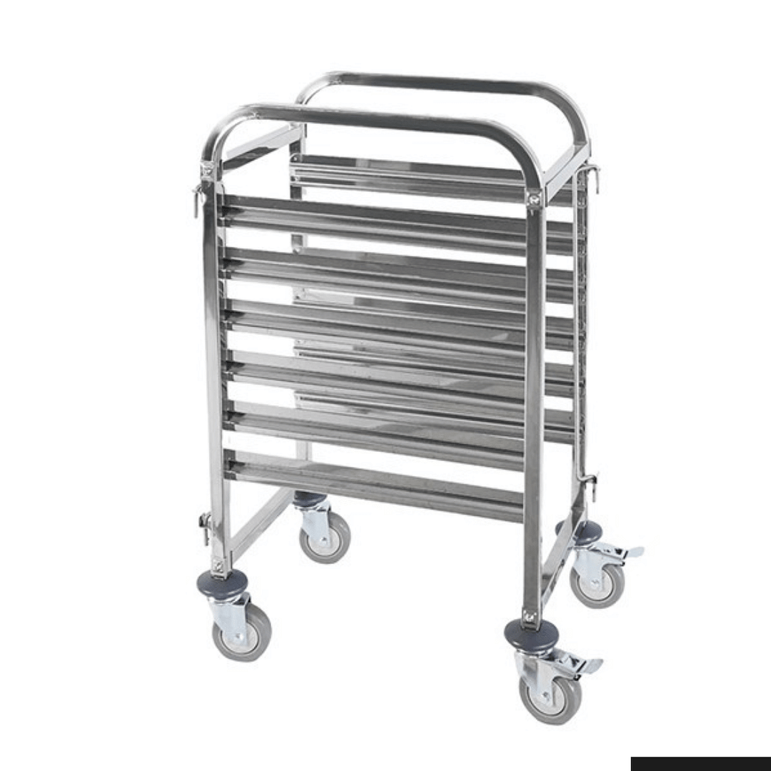 Modular System Gastronorm pan trolley 6 Pan 400660