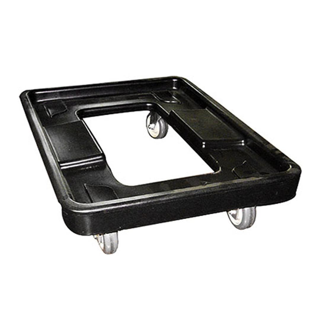FED CPWK-14 trolley base for top loading food carrier, durable steel frame with robust wheels, 630mm wide – Australia