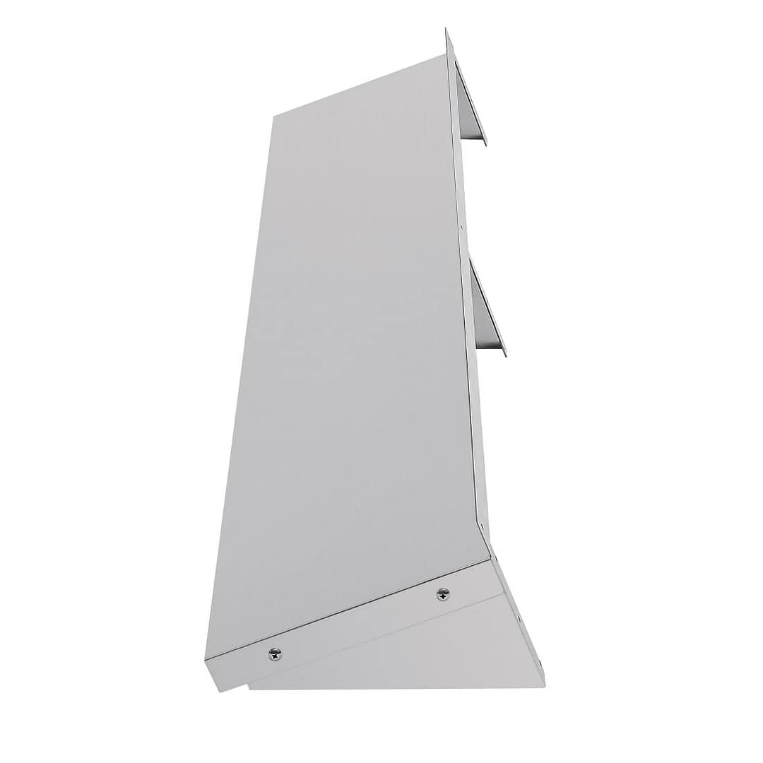 Vogue Wall Shelf with Brackets St/St - 1800x300mm - Image 4