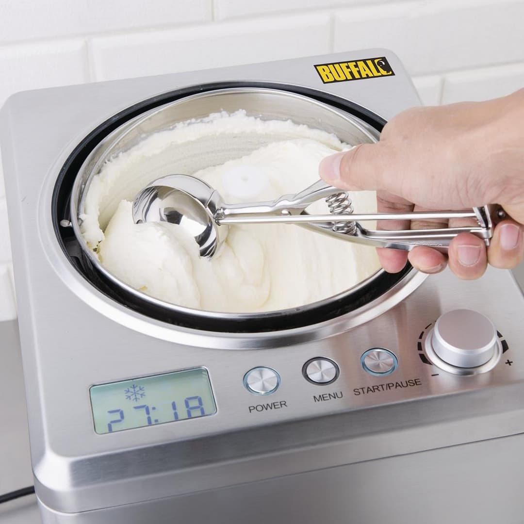 Vogue J092 Stainless Steel Portioner – Size 16, 50ml - Image 2