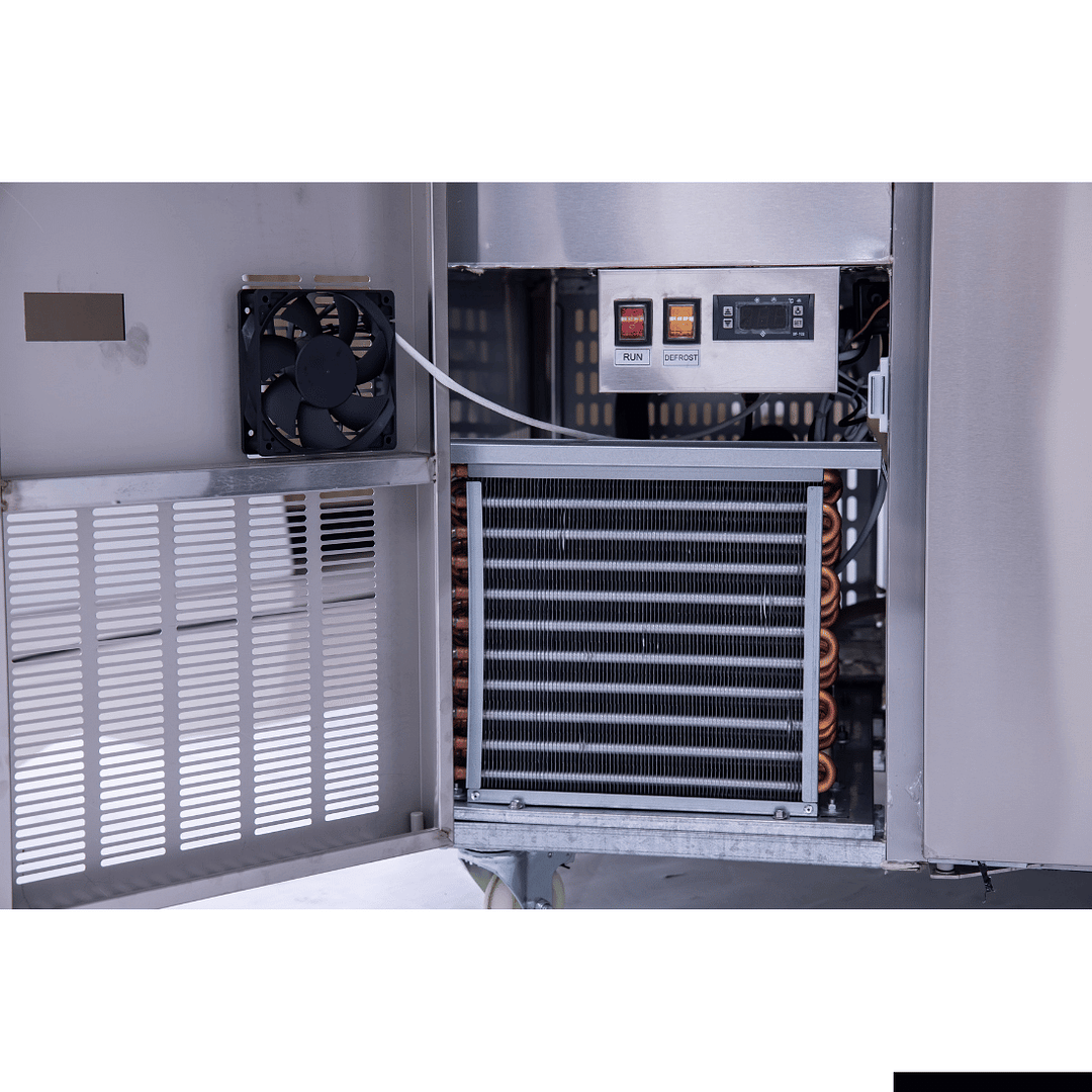 Thermaster PG180FE-XB Wet & Dry Bain Marie Display – 5x GN, 800L, Heated - Image 6