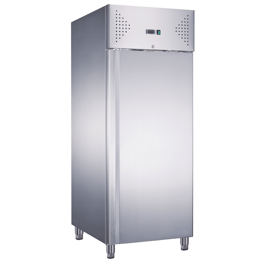 FED-X XPA800BT bakery freezer cabinet, stainless steel, 10 tray capacity, fan-forced cooling, 740mm wide – front view, Australia