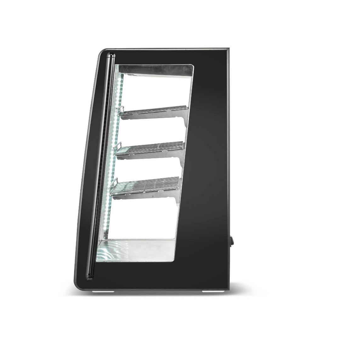 Bonvue CTA-146 Chilled Angled Counter-Top Food Display – 146 L - Image 3
