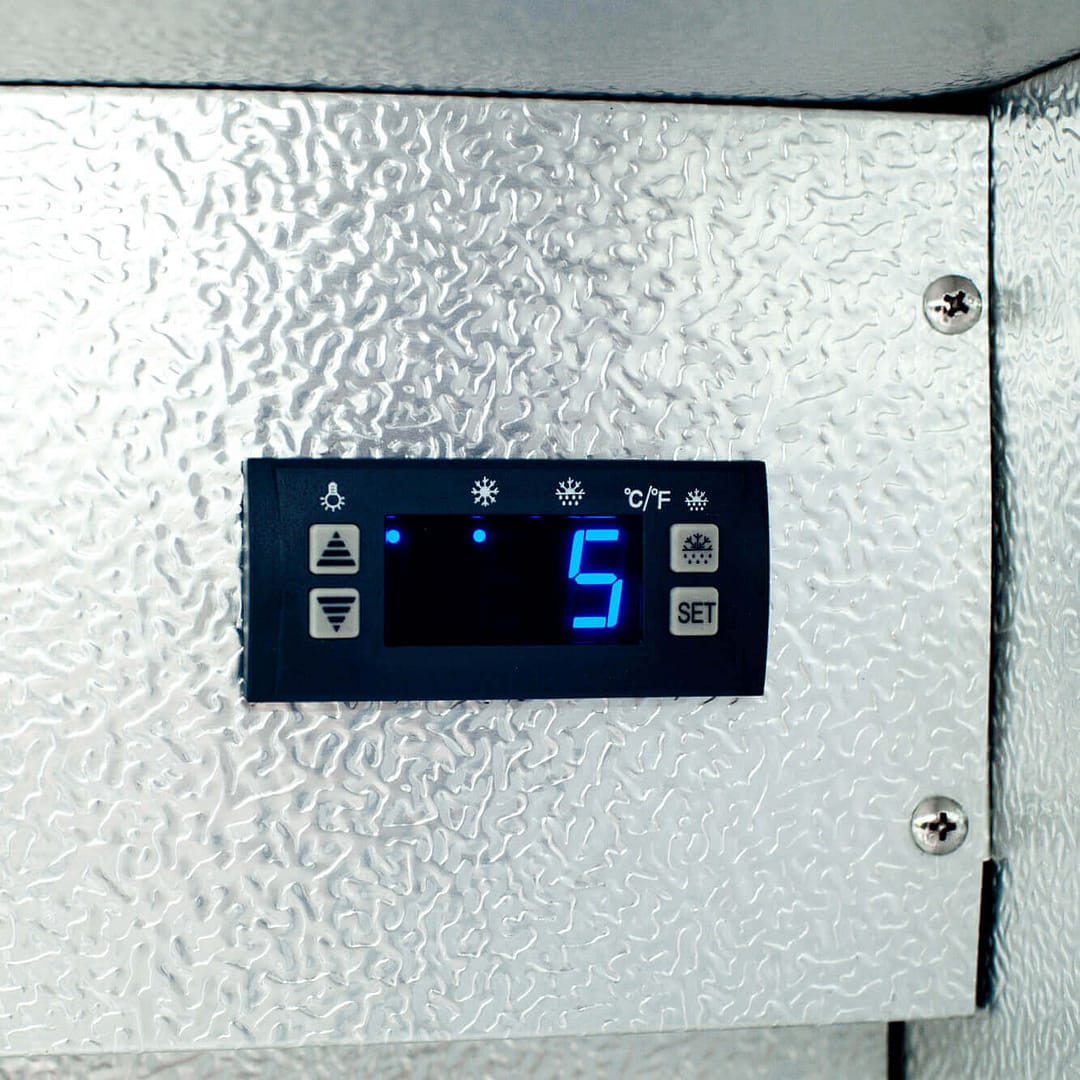 Bromic BB0200GD-NR Back Bar Fridge – 190L, Double Glass Doors - Image 9