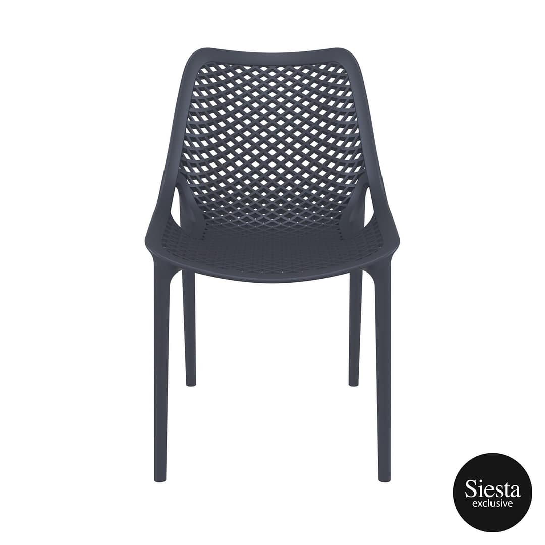 Anthracite Outdoor Armchair - Siesta Air XL - Spacious Modernity - Image 6