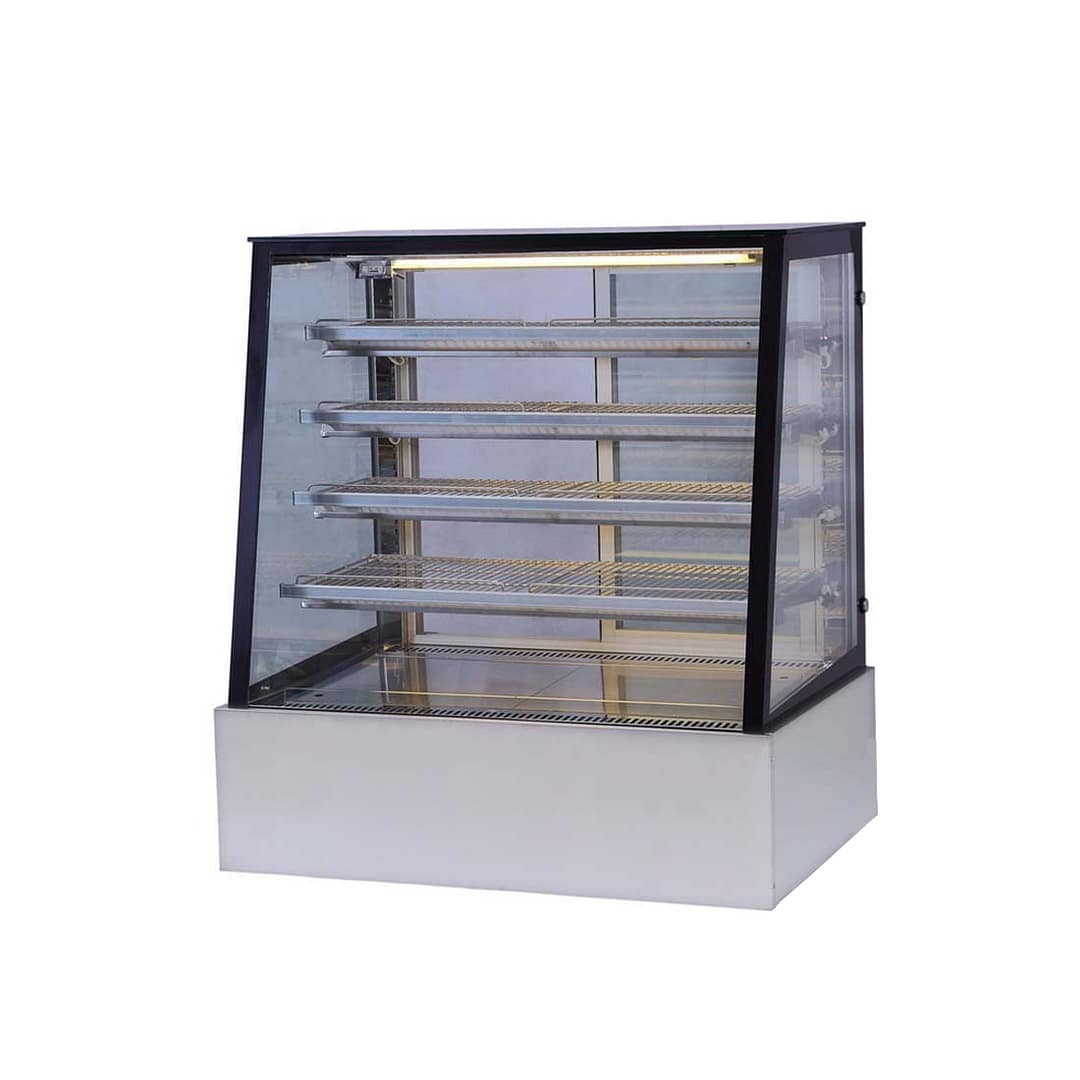 Bonvue H-SLP840C Deluxe Heated Display Cabinet, 1200mm, 450L, Triple Glass