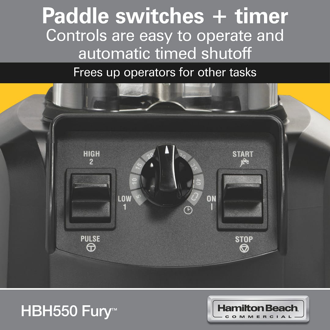 Hamilton Beach BBD0550 Fury Blender - Image 3