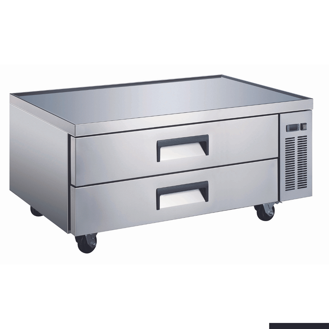 FED-X 360L chef base refrigerated drawer bench – XCB-60