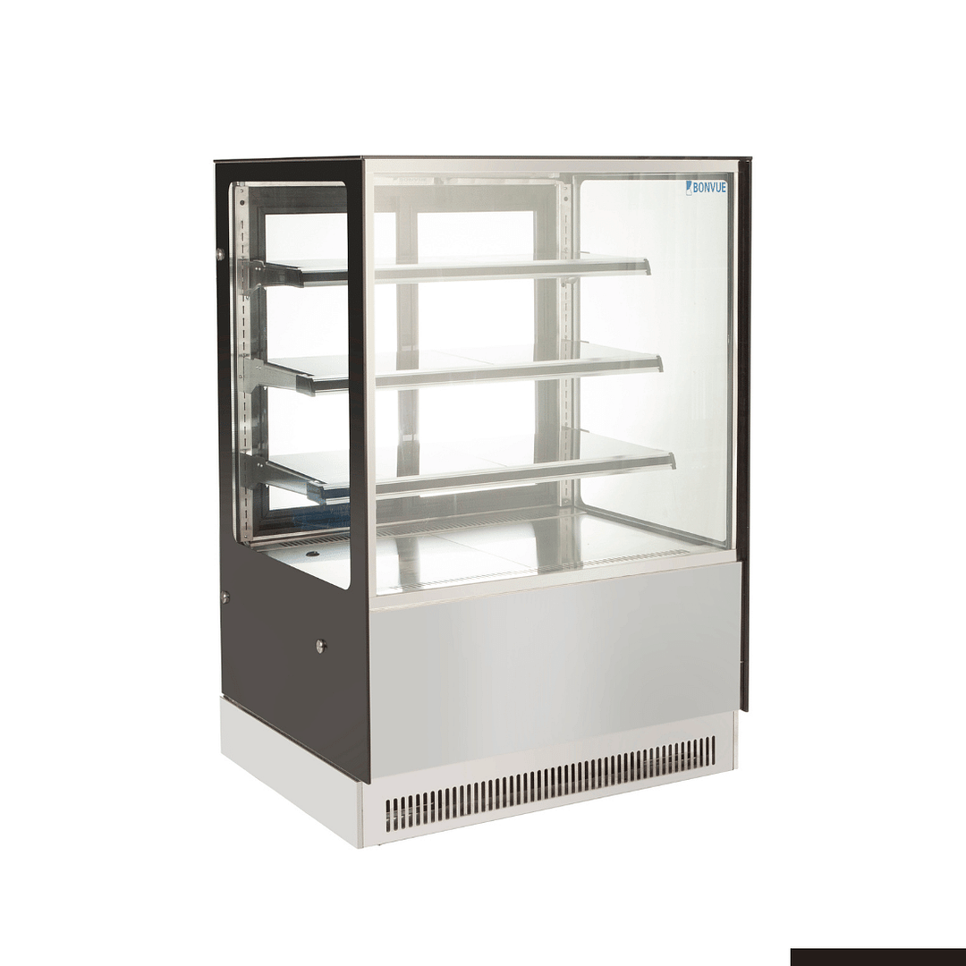 Bonvue GAN-900RF3 3-Tier Cake Display with Heated Glass – Ideal for Bakeries & Cafés