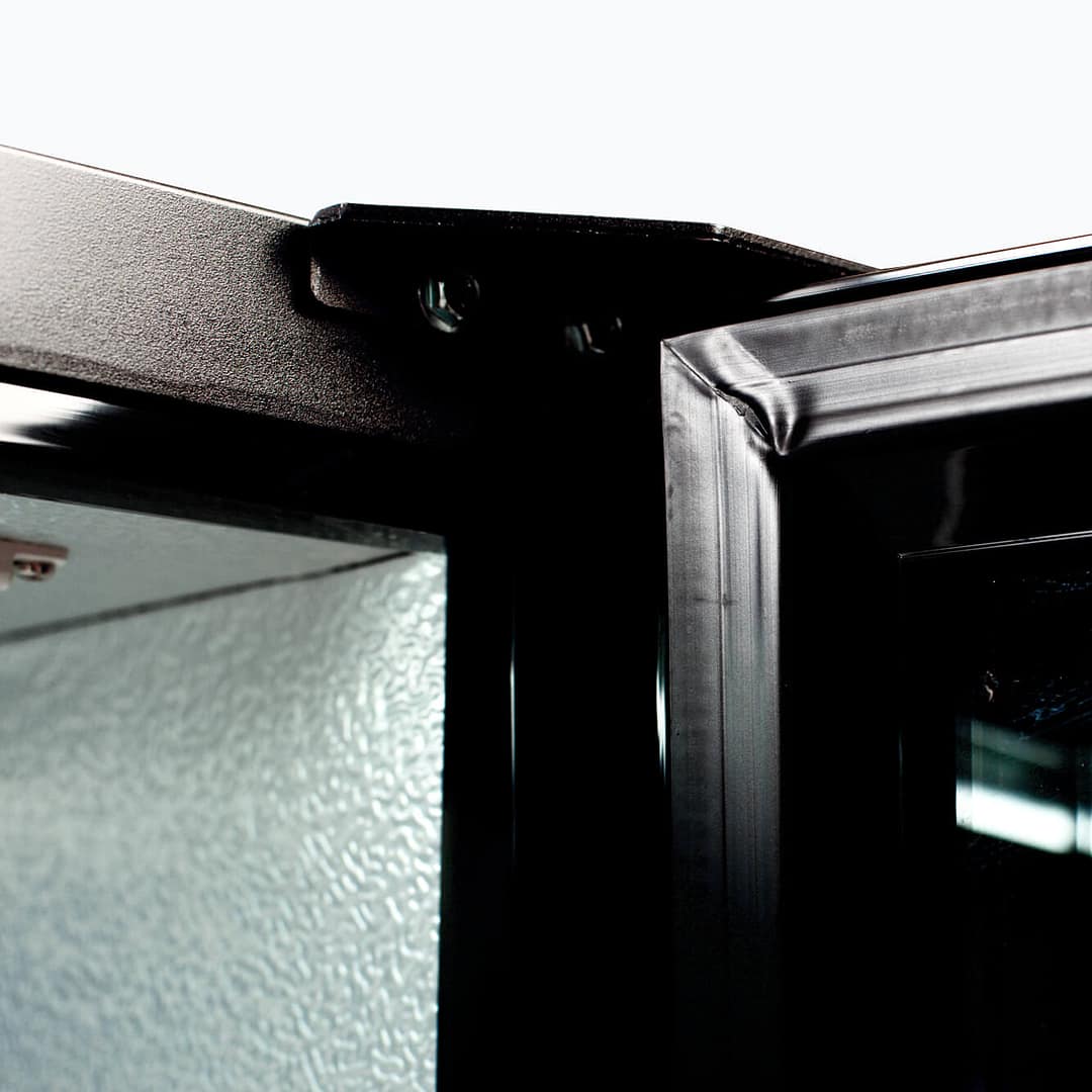 Bromic BB0200GD-NR Back Bar Fridge – 190L, Double Glass Doors - Image 10