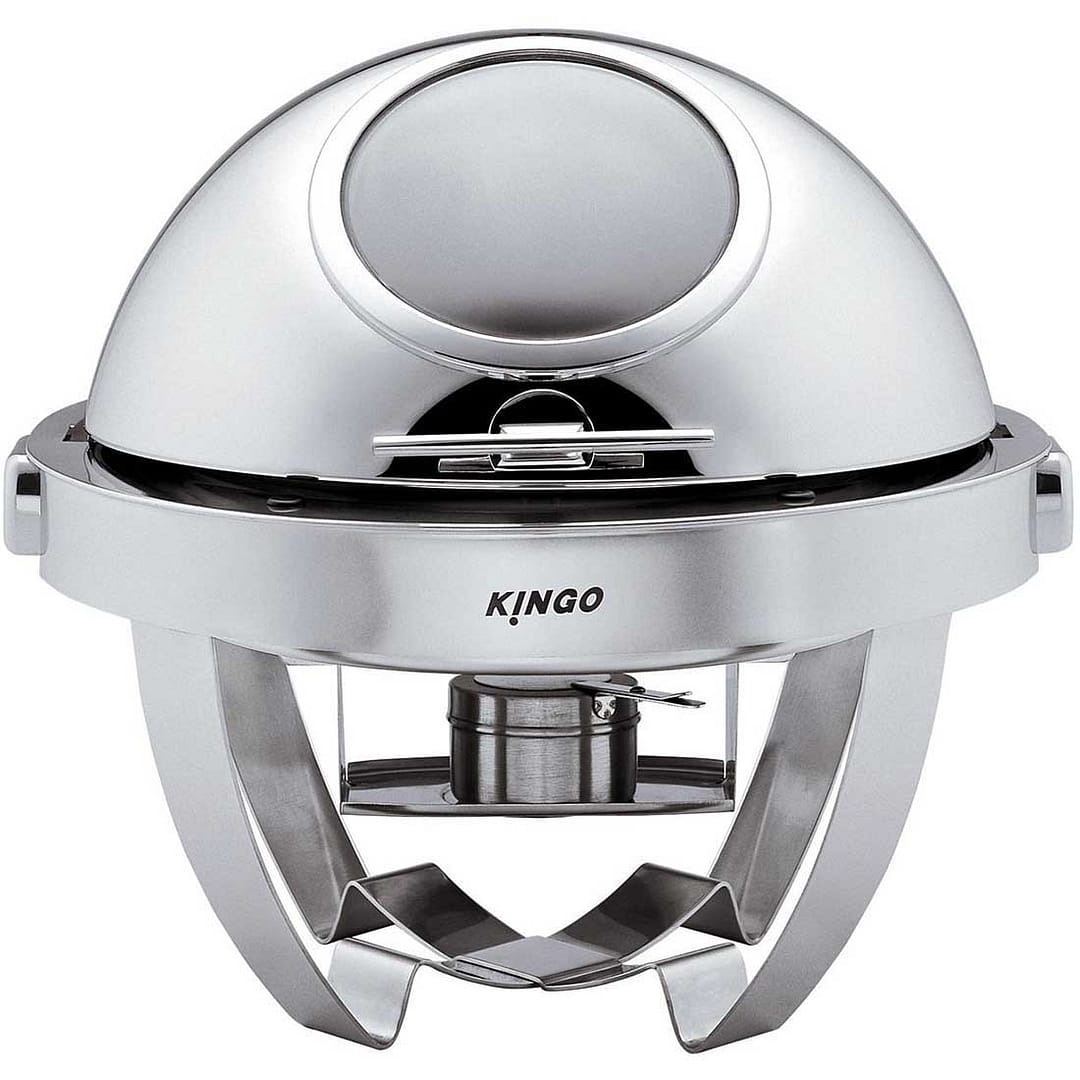 Ex-showroom: Round Chafing Dish with S/S Legs - KGS6704