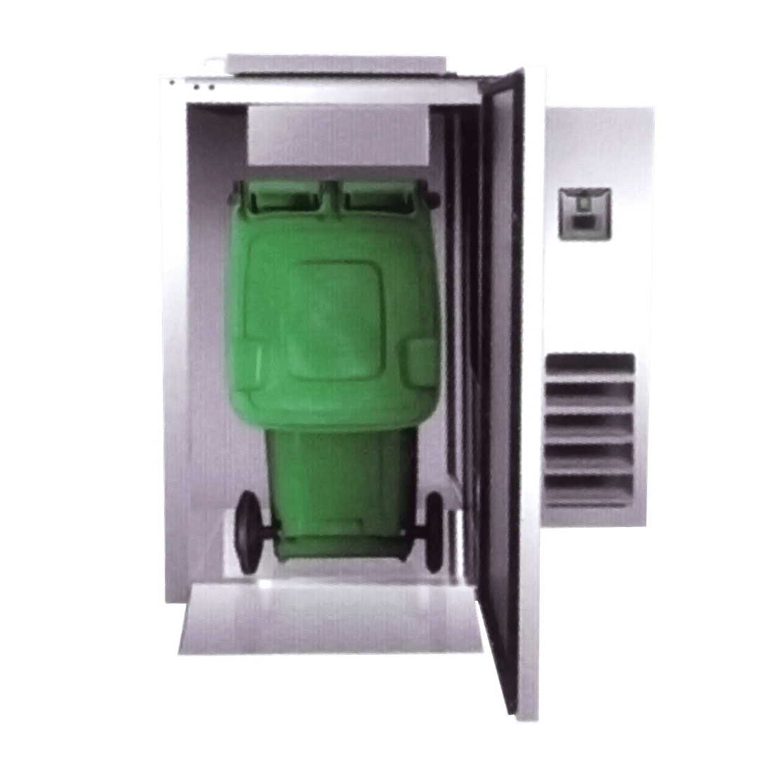 Thermaster WBC1-240 Refrigerated Waste Cooler – 240L