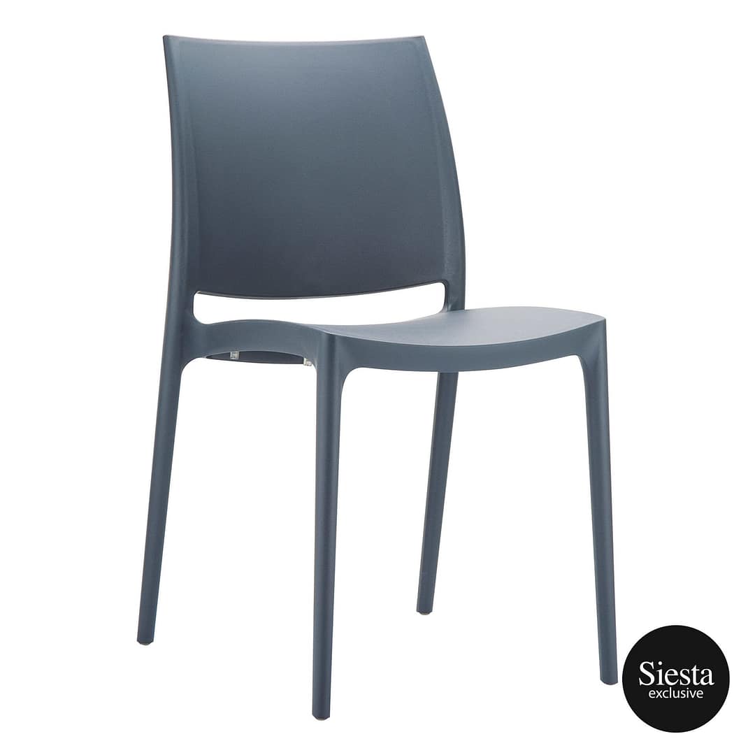 Anthracite Commercial Chair - Siesta Maya - Modern & Durable