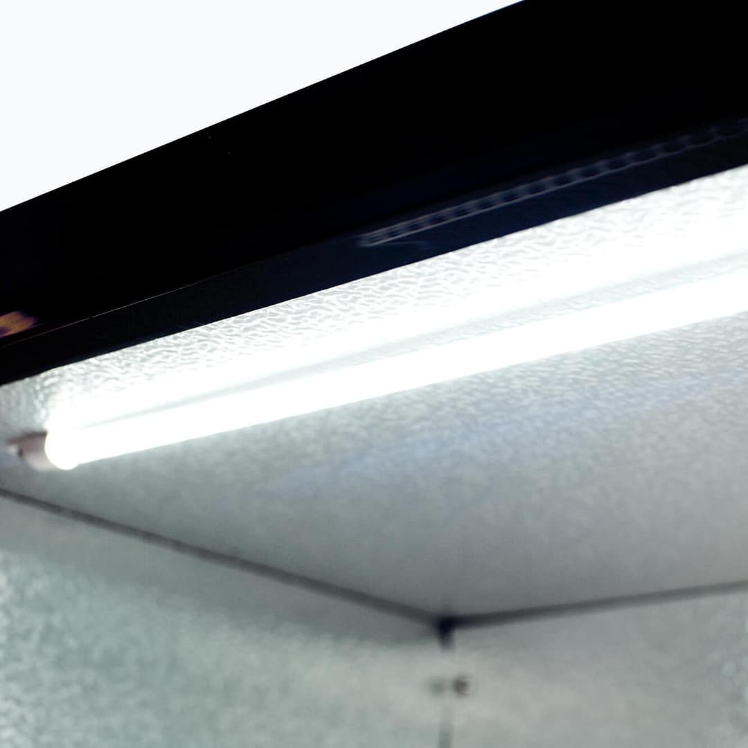 Bromic BB0200GD-NR Back Bar Fridge – 190L, Double Glass Doors - Image 11