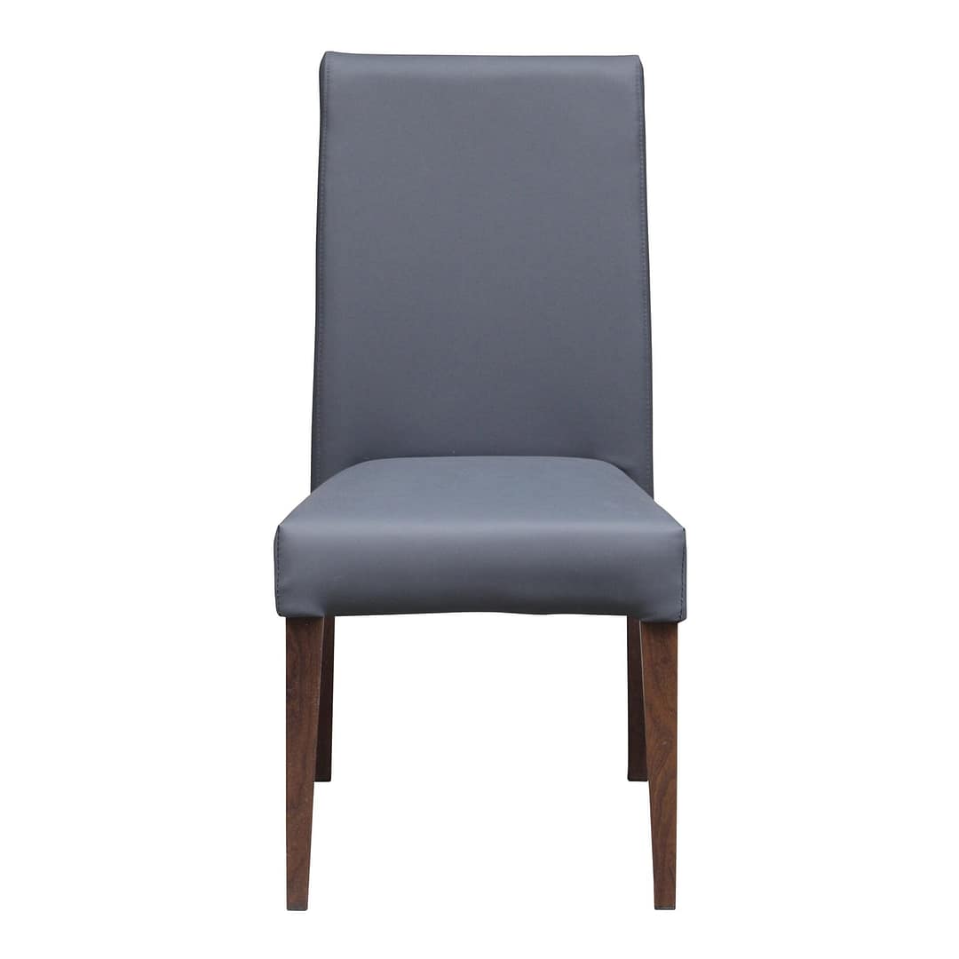 Taupe London Chair with Timber Look Legs - Sophisticated Seating for Commercial Spaces - Image 23