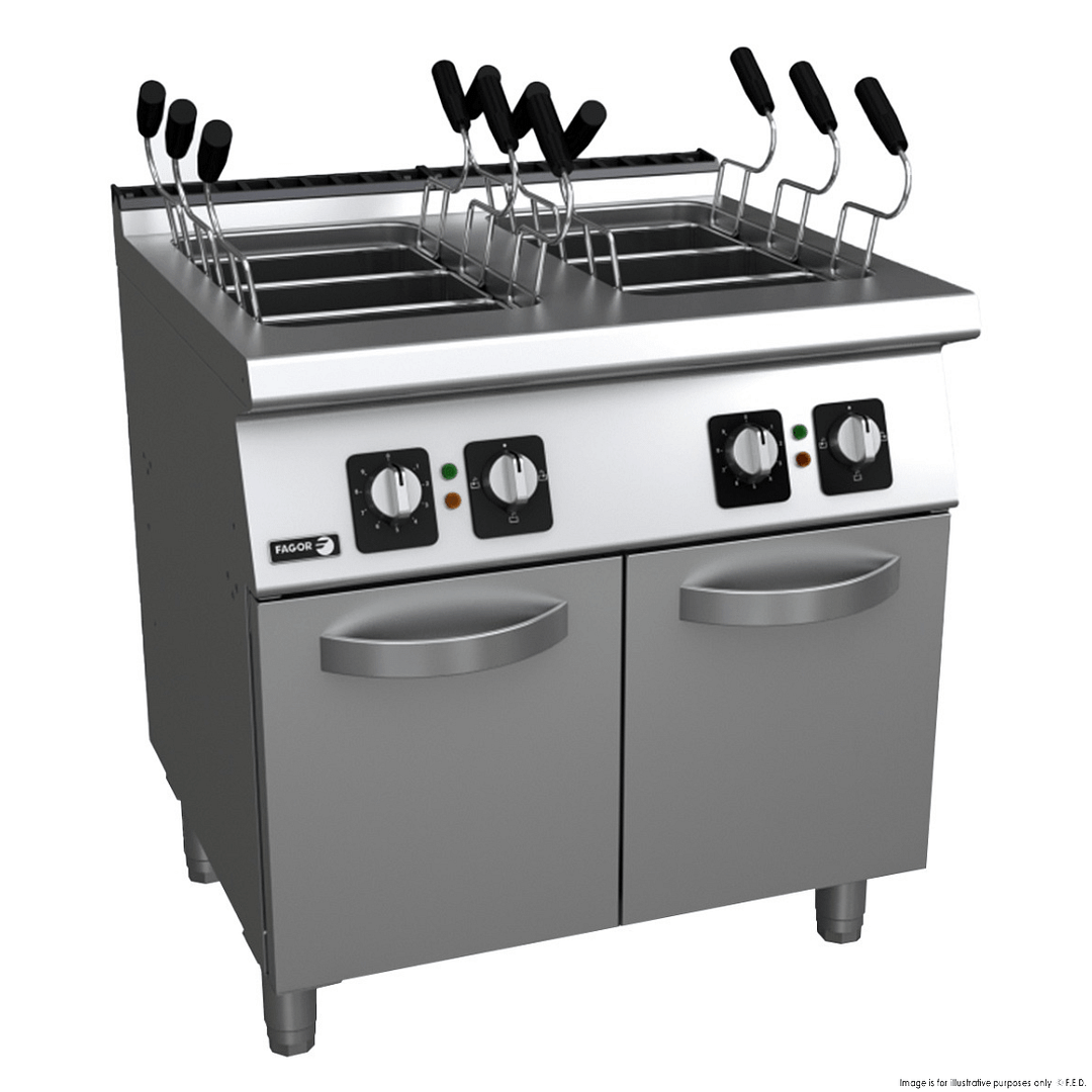 Fagor Kore 700 CP-E7240 Electric Pasta Cooker with 6 Baskets