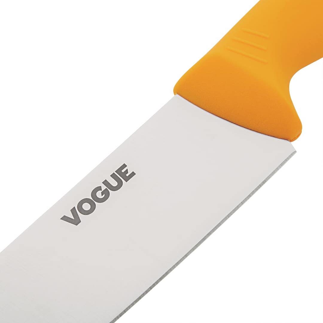 Vogue Soft Grip Pro Chef Knife St/St - 254mm 10" - Image 3
