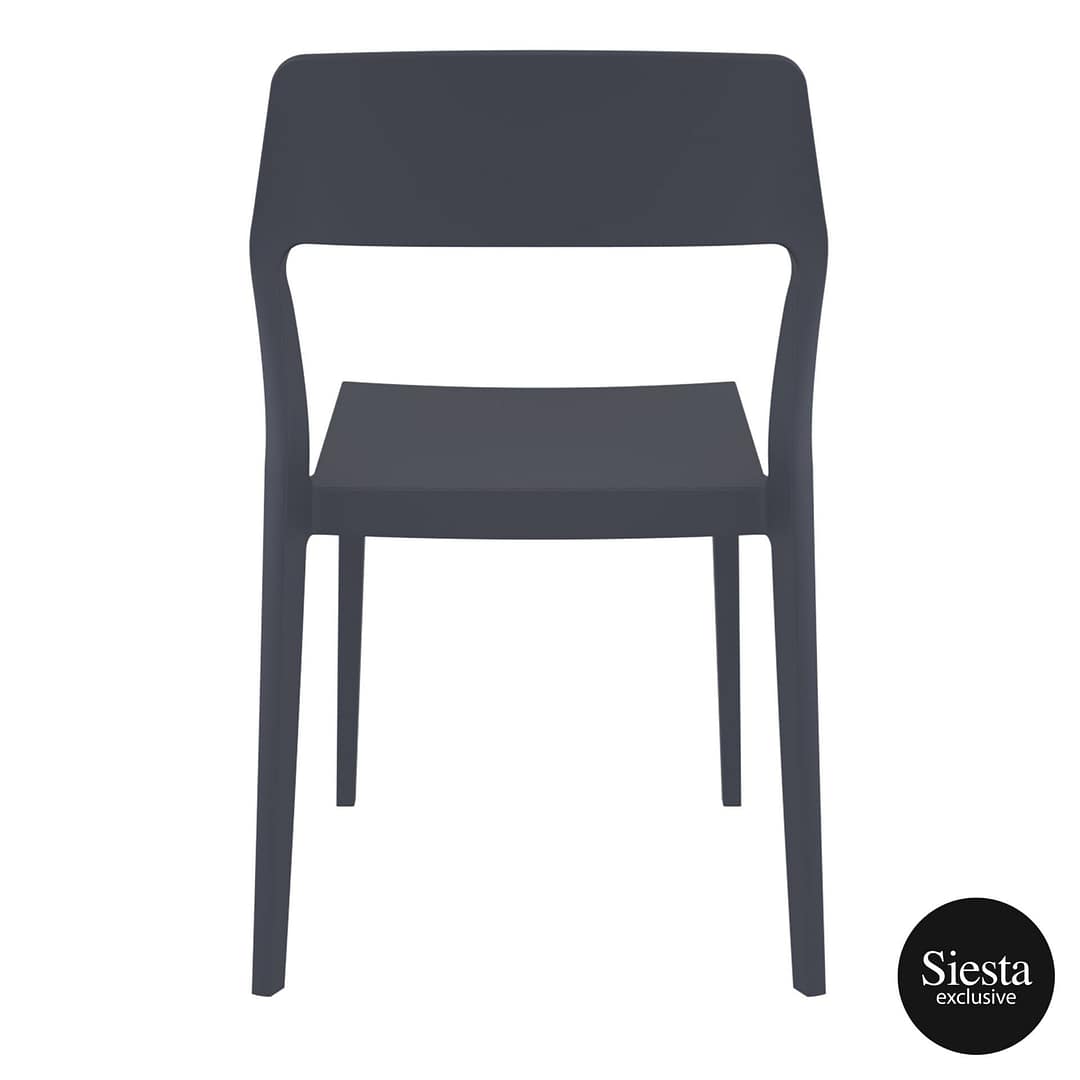 Anthracite Commercial Chair - Siesta Snow - Modern & Durable - Image 4