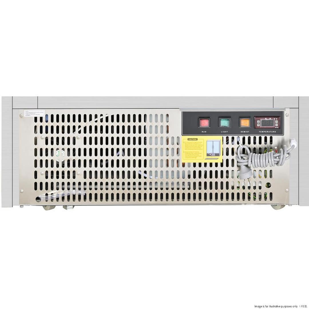 Bonvue SL830V Chilled Food Display – 900mm, 420L, Triple Glass, LED - Image 5