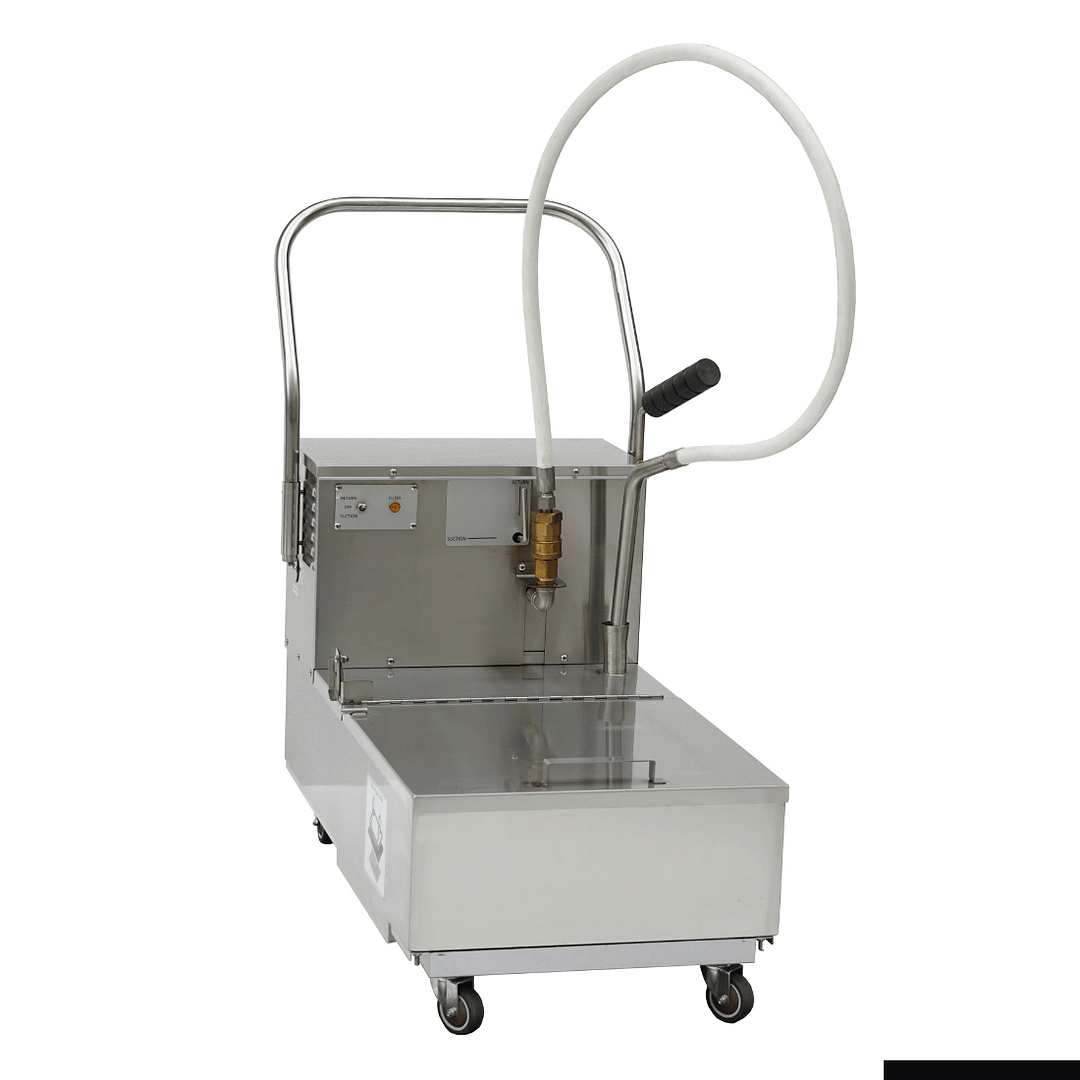 FryMax EOF-42 electric oil filter machine, 42L capacity, stainless steel, 240V – Australia