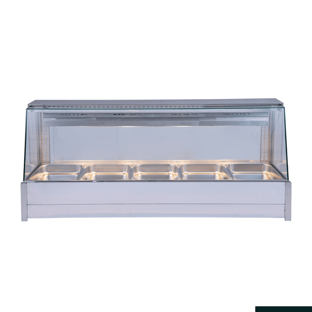 Bonvue BM17SC Square Countertop Wet/Dry Bain Marie – 5x 1/1GN - Image 4