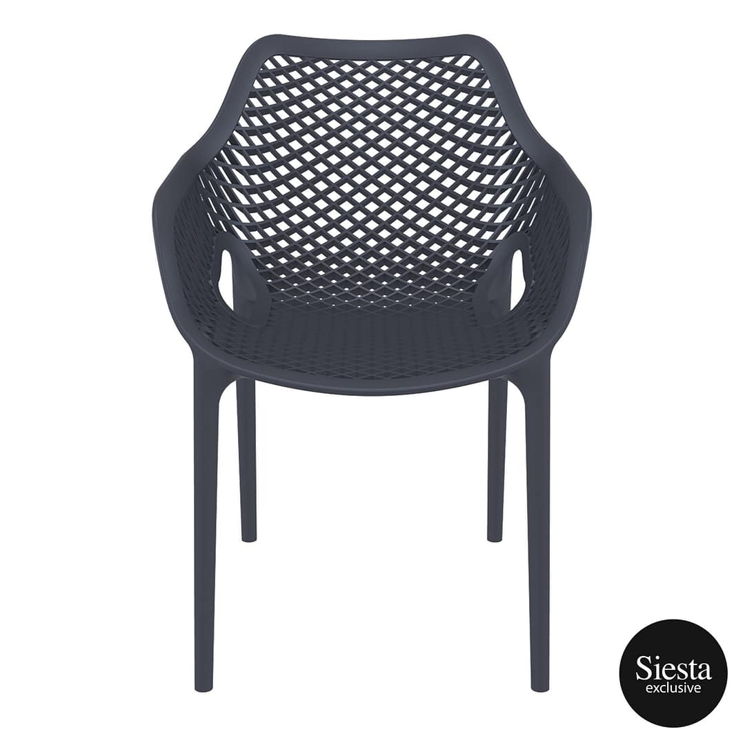 Anthracite Outdoor Armchair - Siesta Air XL - Spacious Modernity - Image 5