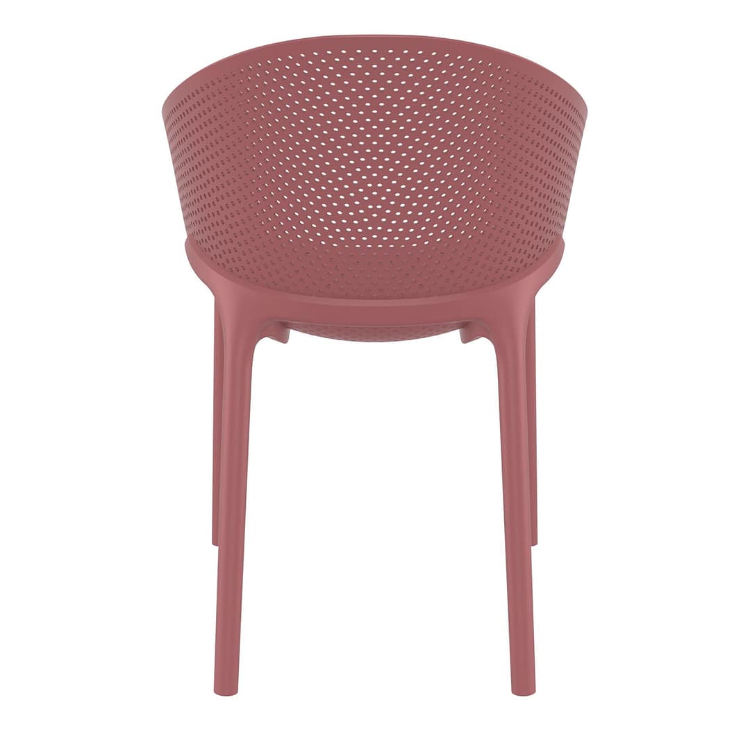 Furnlink Siesta Sky Pro Chair - Marsala - Image 5