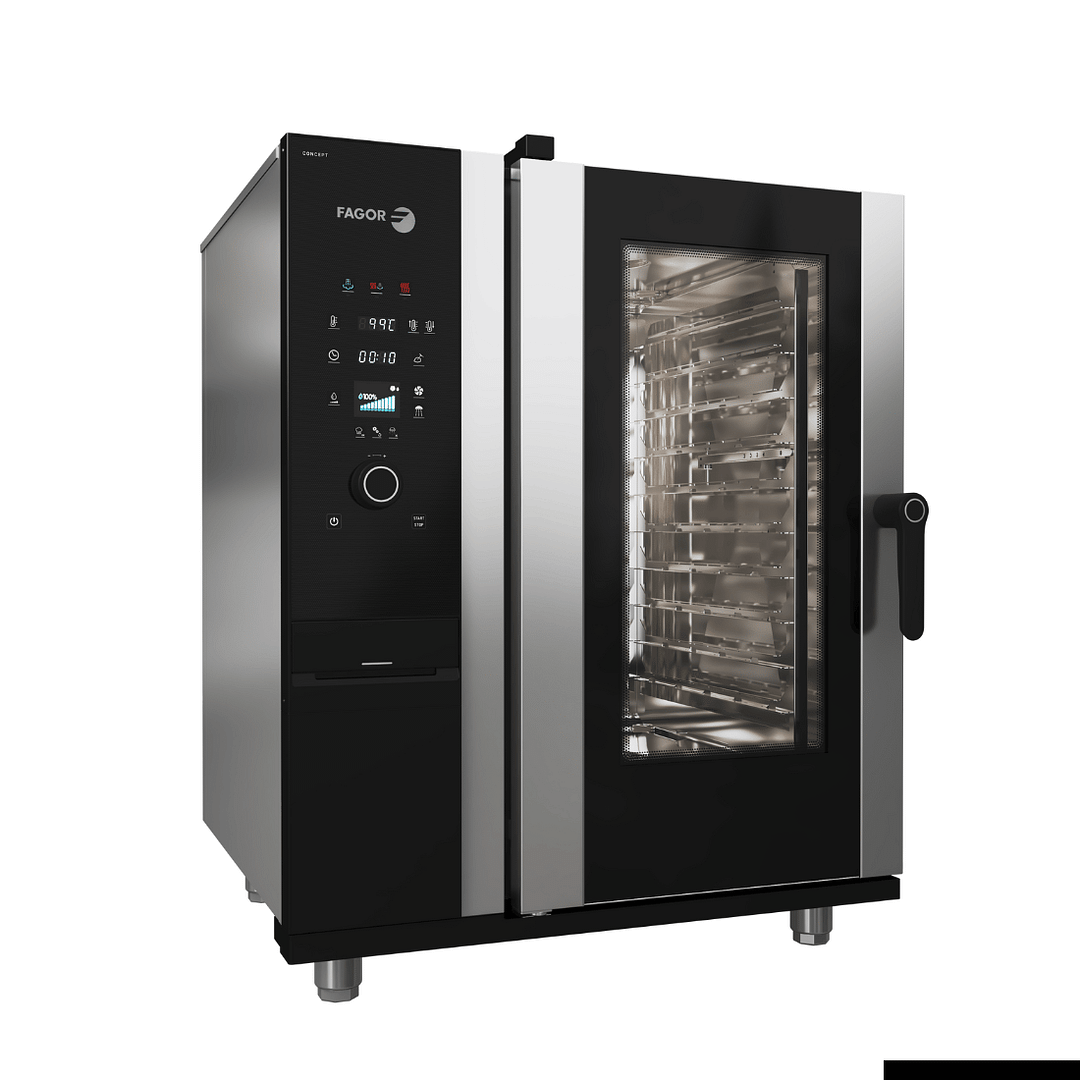 Fagor CW-101ELLWS iKORE Concept 10 tray electric combi oven with free installation offer