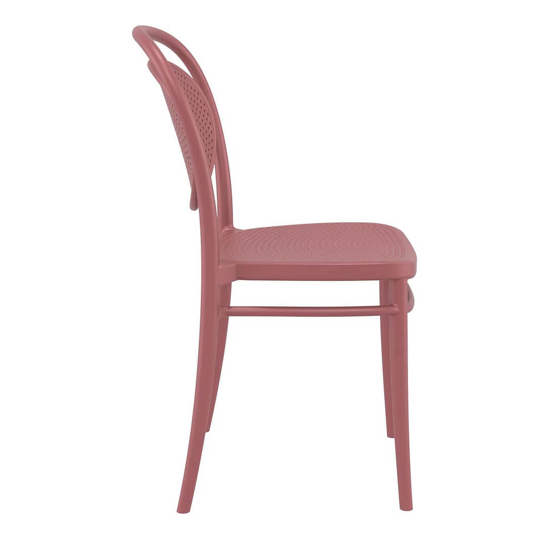Furnlink Siesta UV stabilised Pink Marcel Chair - Marsala - Image 2