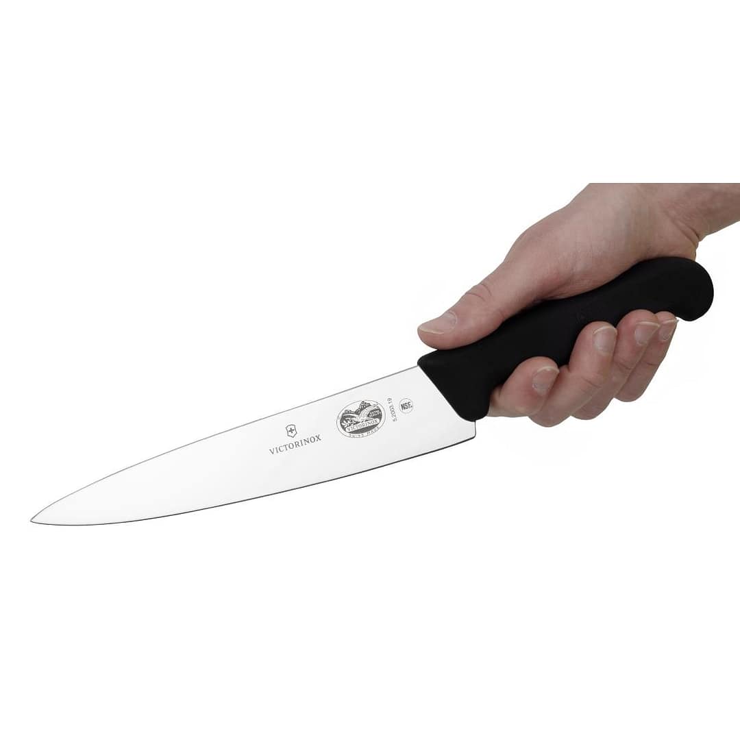 Victorinox C654 Chef’s Knife – 190mm Fibrox Handle, High-Carbon Stainless Steel - Image 3