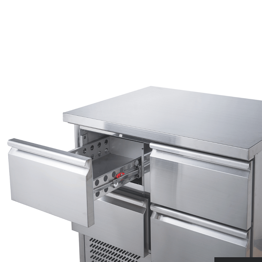 FED-X XGNS1300D-6D Salad Prep Fridge with 6 Drawers - Image 2