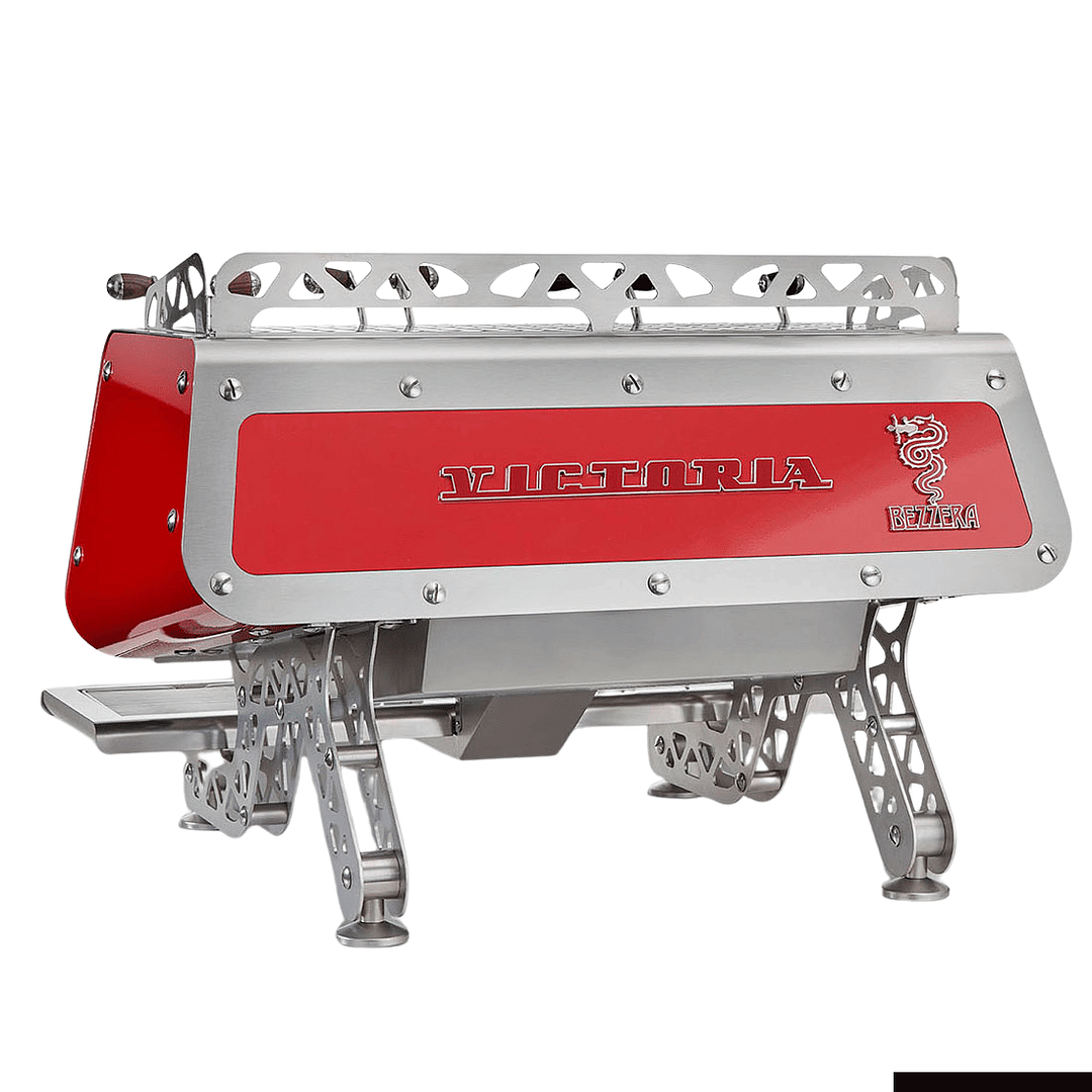 Bezzera VICTORIA Red 2-Group Professional Espresso Machine - BZVICTORIA2R - Image 2