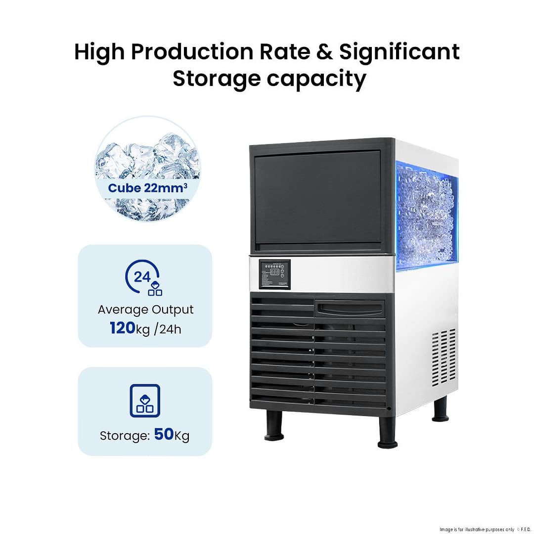 Blizzard SN-80P Under Bench Ice Maker Air Cooled | 36KG / 24 Hr - Image 6
