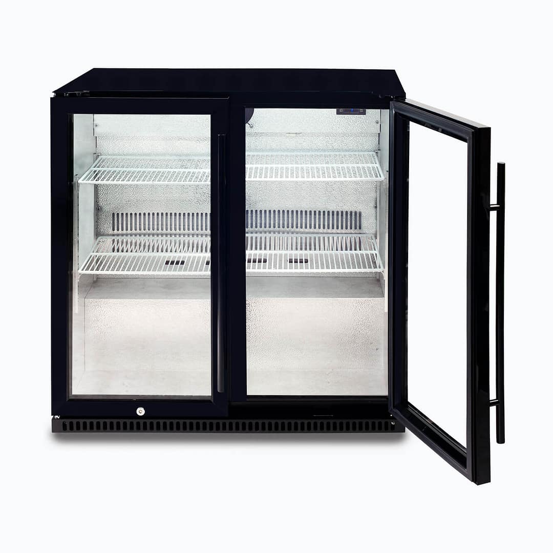 Bromic BB0200GD-NR Back Bar Fridge – 190L, Double Glass Doors - Image 8