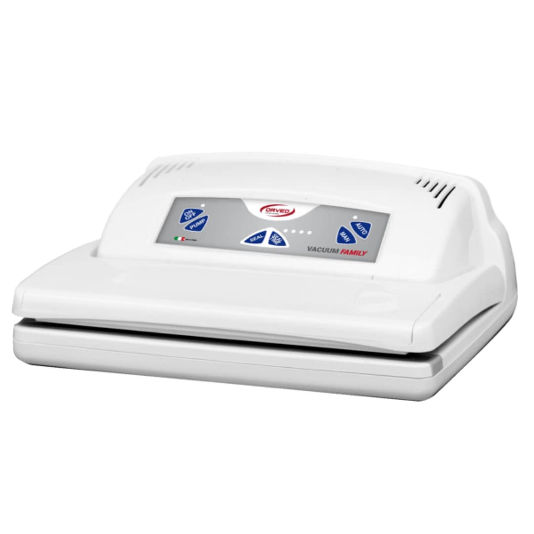 Orved VMB0001 out-of-chamber vacuum sealer, 310mm seal bar, 240V 0.4kW – commercial catering equipment Italy