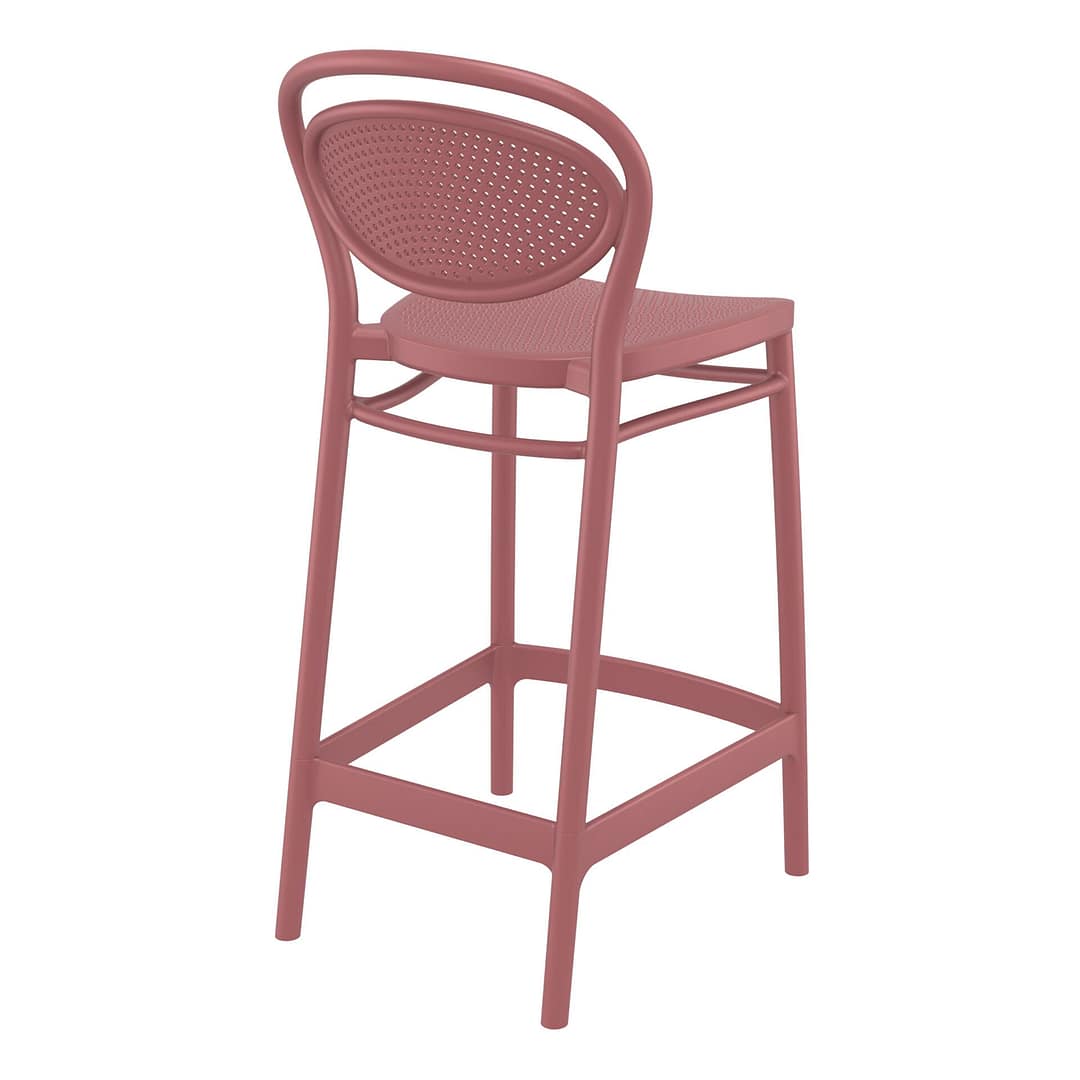 Marcel Barstool 65 - Marsala - Image 5