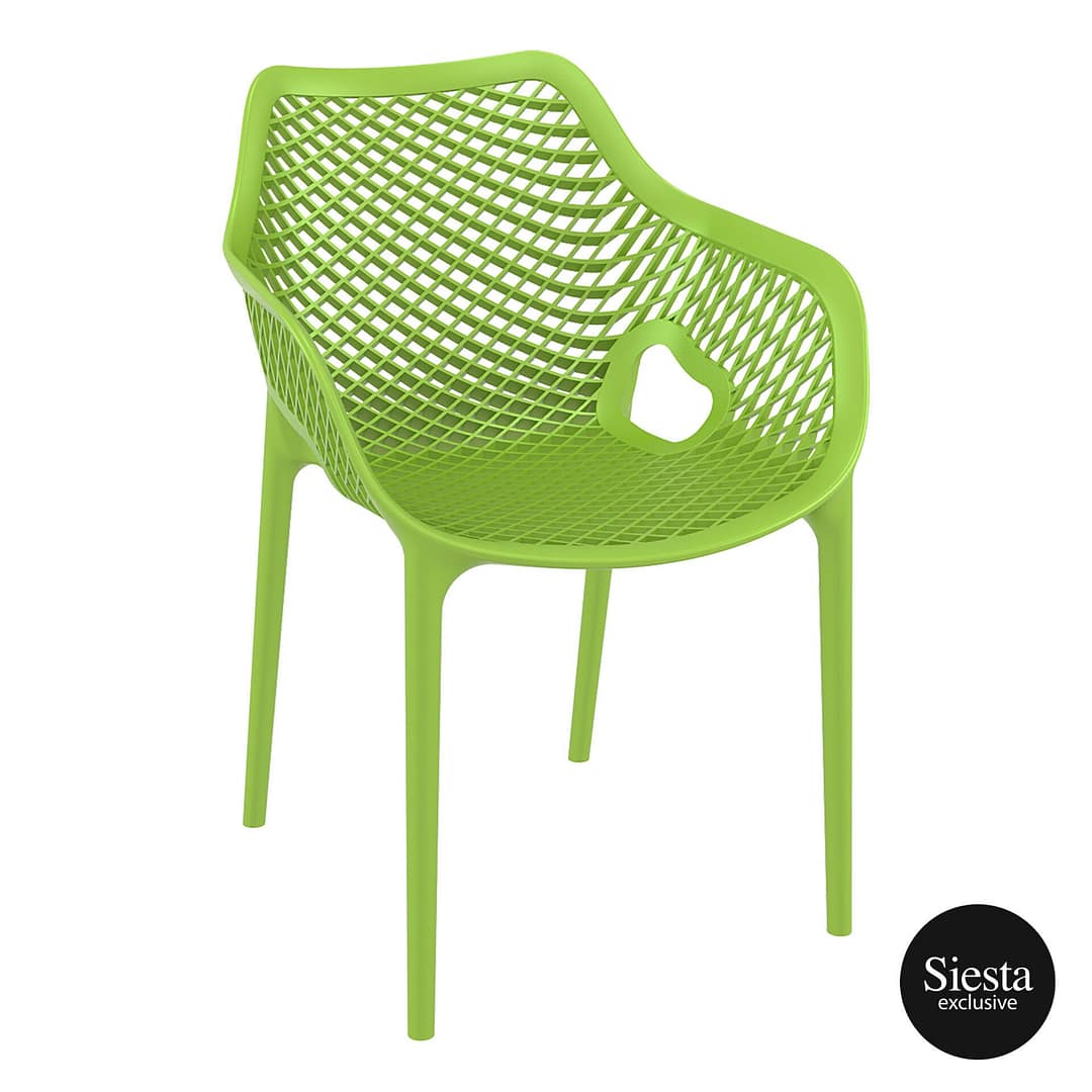 Green Outdoor Armchair - Siesta Air XL - Spacious Nature Vibe