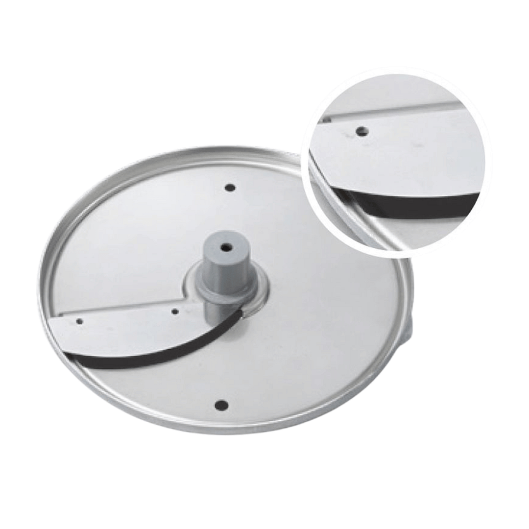 Yasaki 2mm stainless slicing disc AS650214 for PREP4YOU slicer