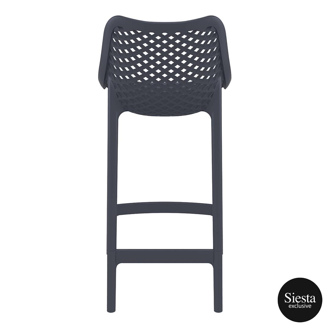 Siesta Exclusive Air Barstool 65 – Anthracite, Fibreglass Reinforced | 5-Year Warranty - Image 4