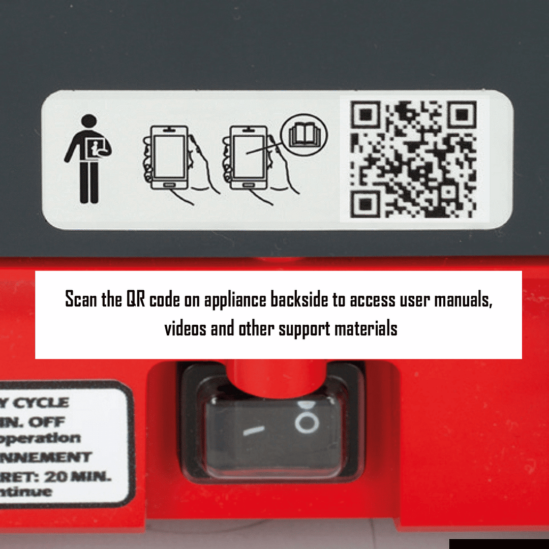 Dito Sama PREP4YOU Vegetable Slicer - 1 Speed with Discs Included (P4U-CS3) - Image 4